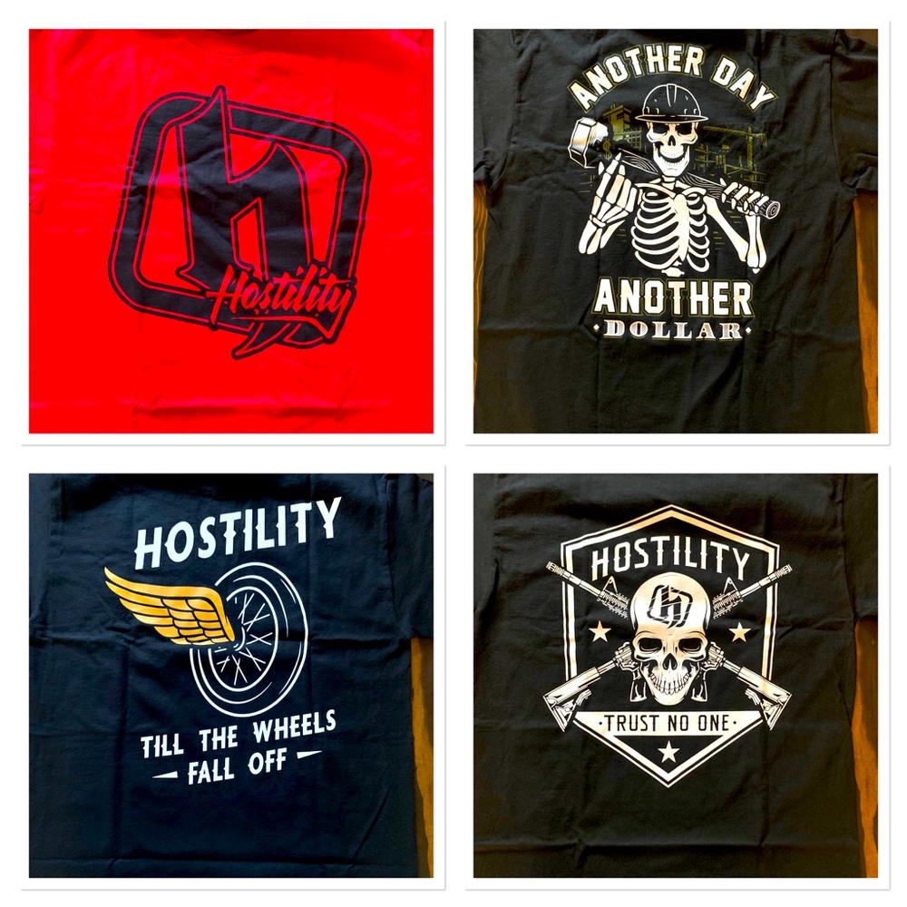 4 Pack of Shirts for $25